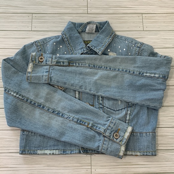 Department of Peace Denim crop Jacket - Picture 4 of 10